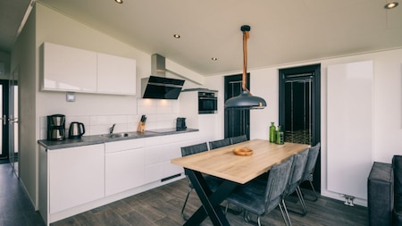 Küche - Summio Vakantiepark Zeedijk