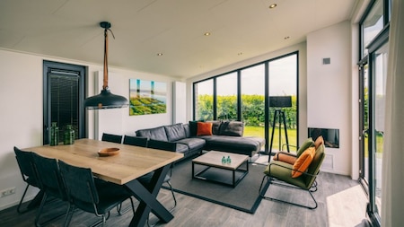 Wohnzimmer - Summio Vakantiepark Zeedijk