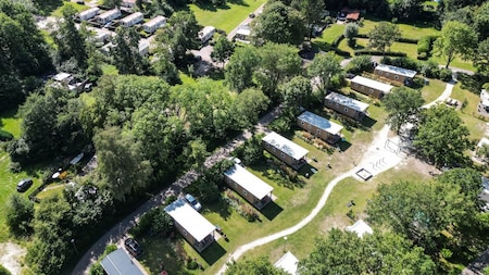 Luftaufnahme - Camping der Wedderbergen