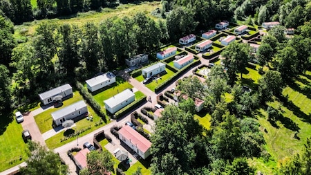 Ansicht von oben - Camping Wedderbergen
