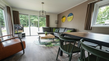 Wohnzimmer - Camping Wedderbergen