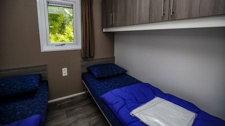 Slaapkamer - Camping Wedderbergen