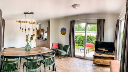 Wohnzimmer - Camping Wedderbergen