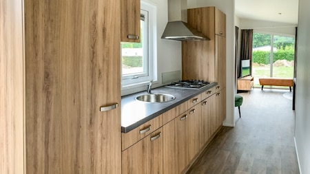 Keuken - Camping Wedderbergen