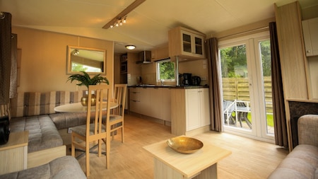 Wohnzimmer - Camping Wedderbergen