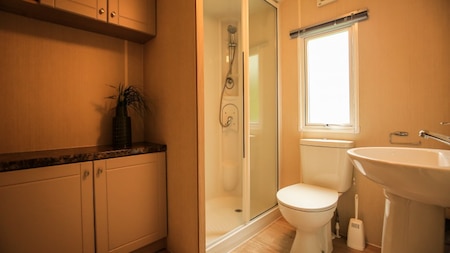 Badezimmer - Camping Wedderbergen
