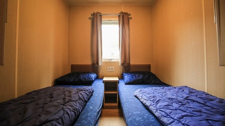Slaapkamer - Camping Wedderbergen