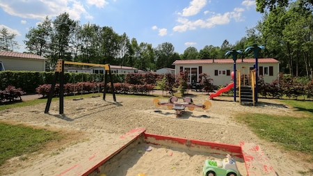 Spielplatz - Camping Wedderbergen