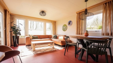Woonkamer - Camping Wedderbergen