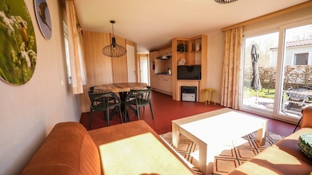 Wohnzimmer - Camping Wedderbergen