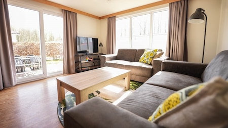 Wohnzimmer - Camping Wedderbergen