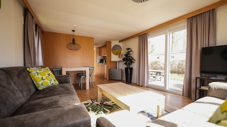 Wohnzimmer - Camping Wedderbergen