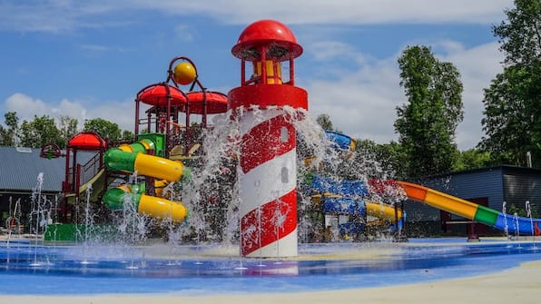 Waterspeeltuin - Camping Wedderbergen