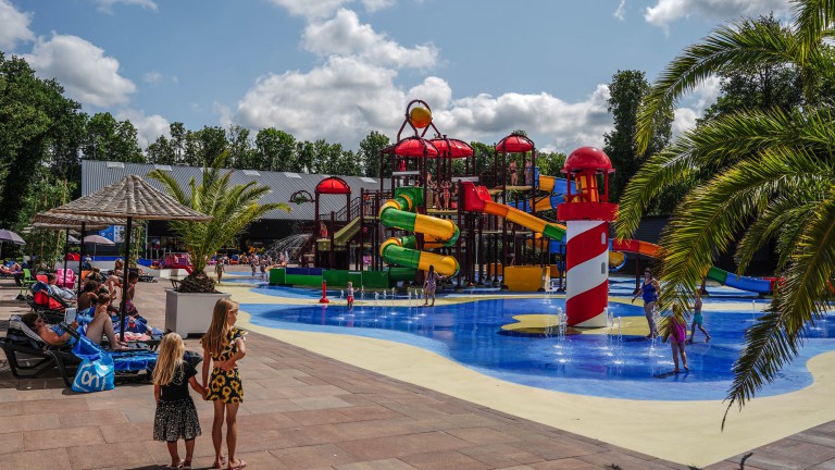Wasserspielplatz - Camping Wedderbergen