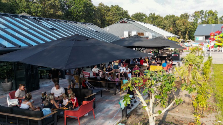 Terrasse - Camping Wedderbergen