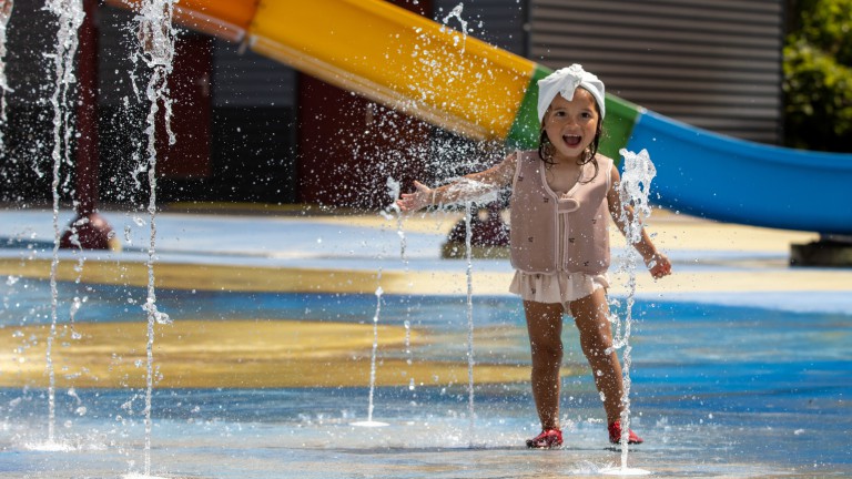 Wasserspielplatz - Camping Wedderbergen