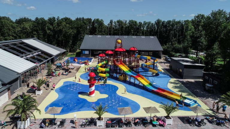 Wasserspielplatz - Camping Wedderbergen
