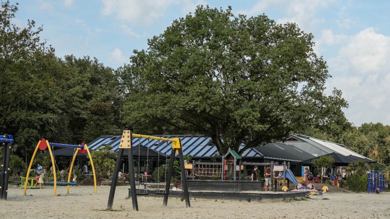 Spielplatz - Camping Wedderbergen