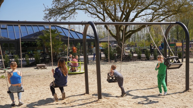 Spielplatz - Camping Wedderbergen