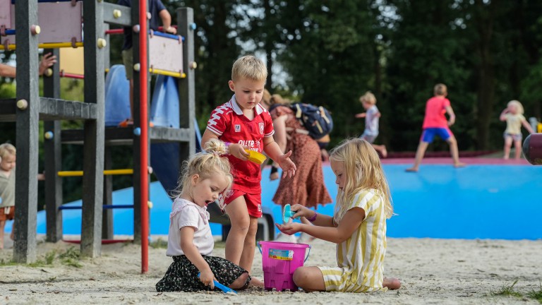 Spielplatz - Camping Wedderbergen
