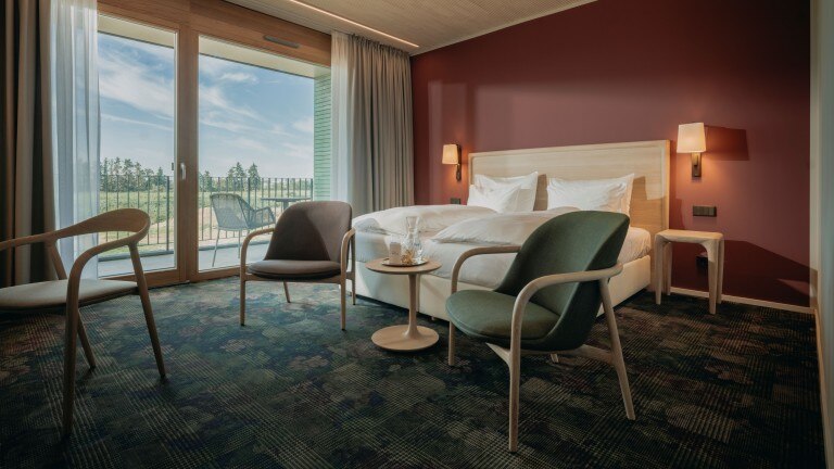 Superior-Zimmer – Landhotel Bohrerhof