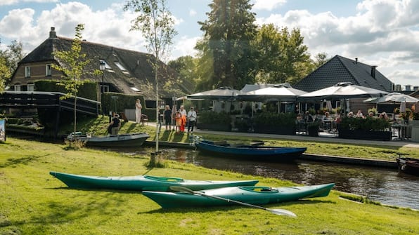 Restaurant Smit Giethoorn - MyHotel Steenwijk Restaurant Smit Giethoorn - MyHotel Steenwijk