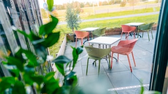 Terrasse - MyHotel Steenwijk