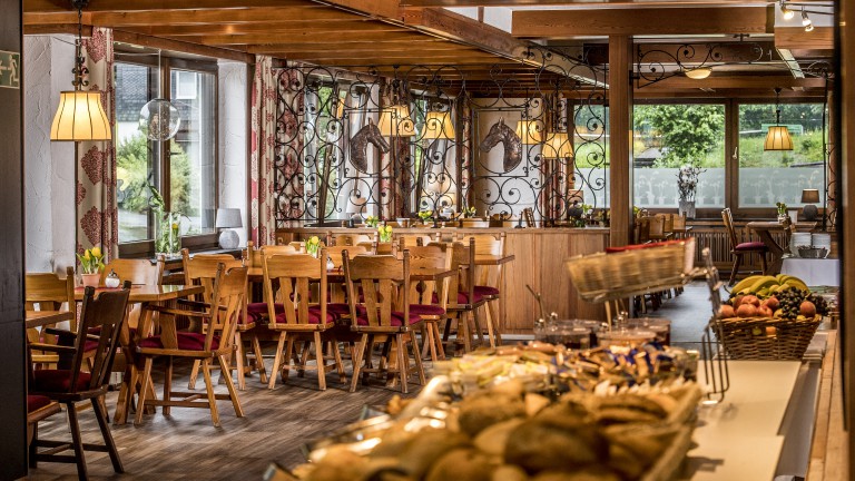 Restaurant - Sauerland Alpin Hotel