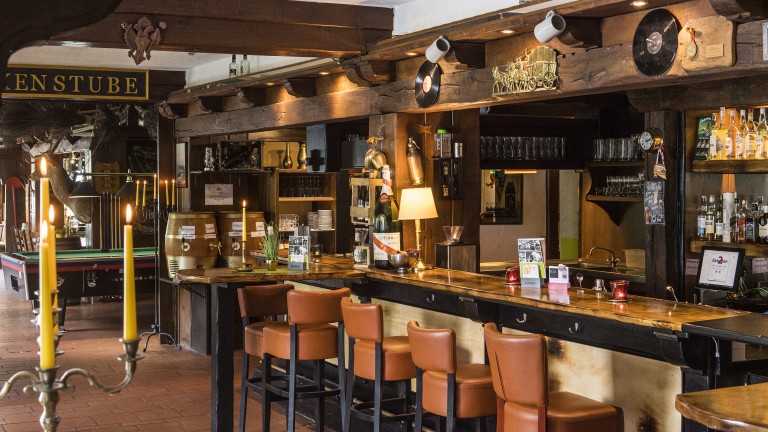 Bar - Sauerland Alpin Hotel