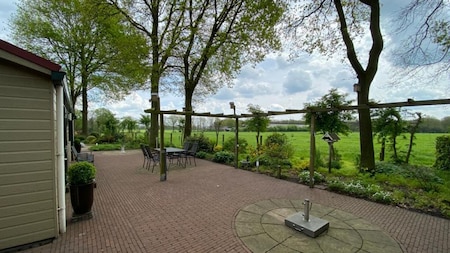 Buitenaanzicht - Vakantiepark de Luttenberg Buitenaanzicht - Vakantiepark de Luttenberg