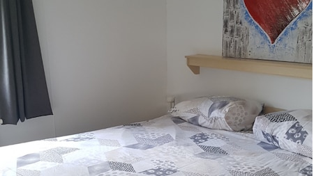 Slaapkamer - Vakantiepark de Luttenberg Slaapkamer - Vakantiepark de Luttenberg