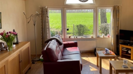 Woonkamer - Vakantiepark de Luttenberg Woonkamer - Vakantiepark de Luttenberg