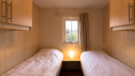 Slaapkamer - Vakantiepark de Luttenberg Slaapkamer - Vakantiepark de Luttenberg