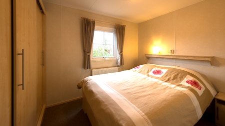 Slaapkamer - Vakantiepark de Luttenberg Slaapkamer - Vakantiepark de Luttenberg