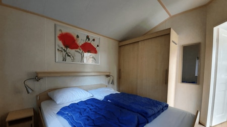 Slaapkamer - Vakantiepark de Luttenberg Slaapkamer - Vakantiepark de Luttenberg