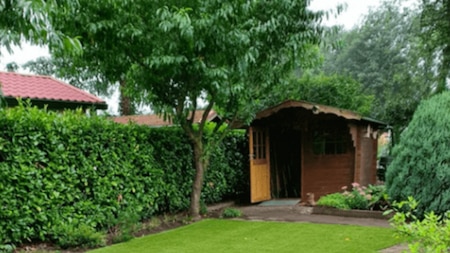 Tuin - Vakantiepark de Luttenberg Tuin - Vakantiepark de Luttenberg