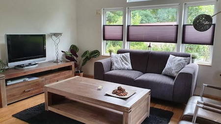 Woonkamer - Vakantiepark de Luttenberg Woonkamer - Vakantiepark de Luttenberg