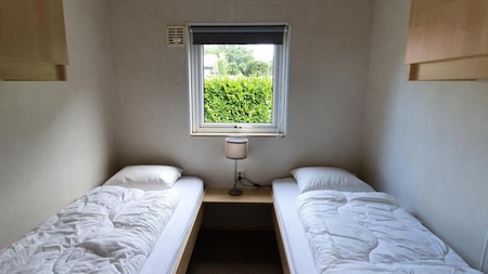 Slaapkamer - Vakantiepark de Luttenberg Slaapkamer - Vakantiepark de Luttenberg