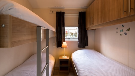 Slaapkamer - Vakantiepark de Luttenberg Slaapkamer - Vakantiepark de Luttenberg