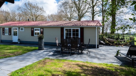 Terras - Vakantiepark de Luttenberg Terras - Vakantiepark de Luttenberg