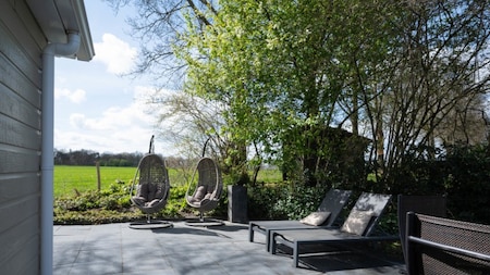 Terras - Vakantiepark de Luttenberg Terras - Vakantiepark de Luttenberg