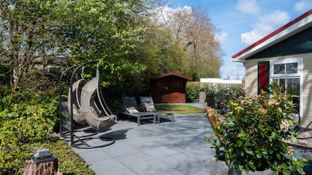 Terras - Vakantiepark de Luttenberg Terras - Vakantiepark de Luttenberg