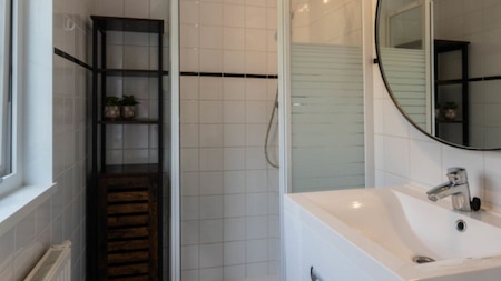 Badkamer - Vakantiepark de Luttenberg Badkamer - Vakantiepark de Luttenberg