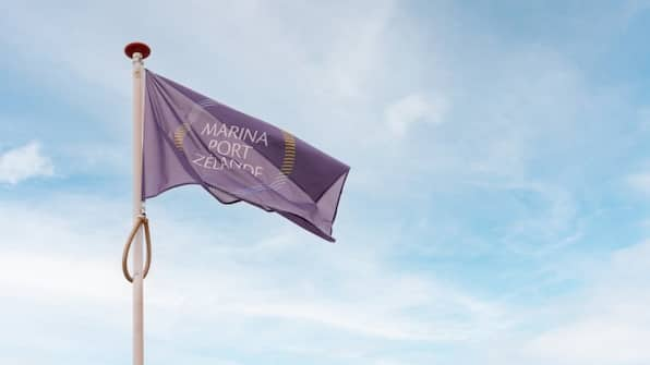 Vlag - Summio Marina Port Zélande