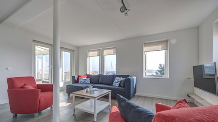 Wohnzimmer - Summio Marina Port Zélande
