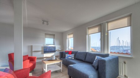Wohnzimmer - Summio Marina Port Zélande