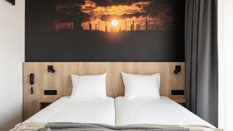 comfort kamer - City Hotel Terneuzen