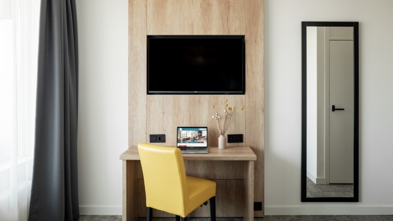 comfort kamer - City Hotel Terneuzen