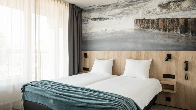 comfort kamer - City Hotel Terneuzen