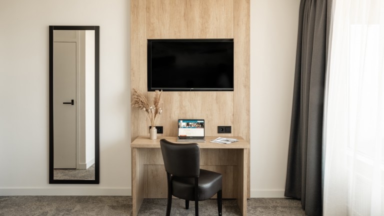 comfort kamer - City Hotel Terneuzen